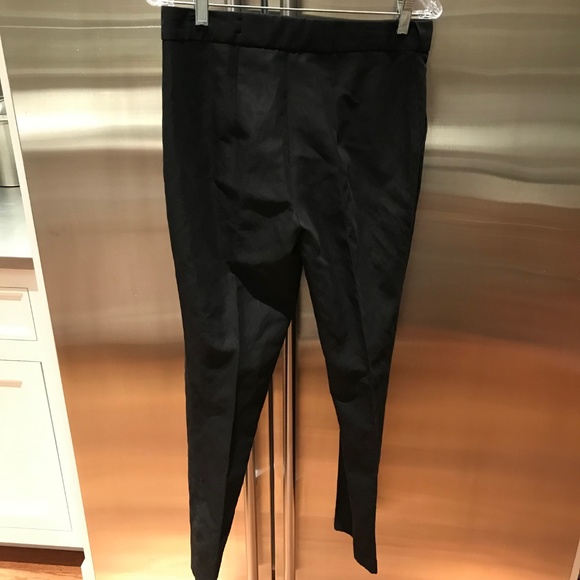 Theory linen pants pleated front sz4 - Picture 2 of 8